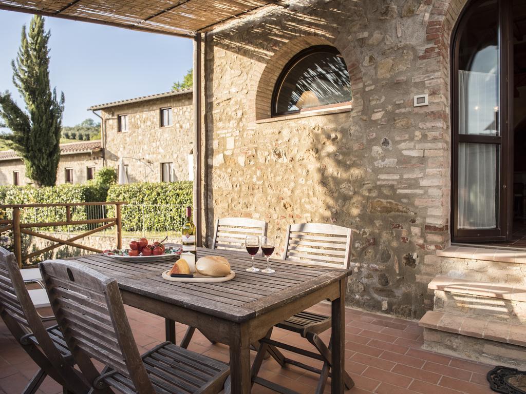 Appartamento La Roccaia سان جيمينيانو المظهر الخارجي الصورة