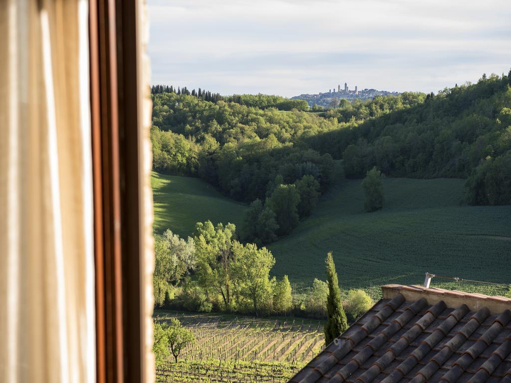 Appartamento La Roccaia سان جيمينيانو المظهر الخارجي الصورة